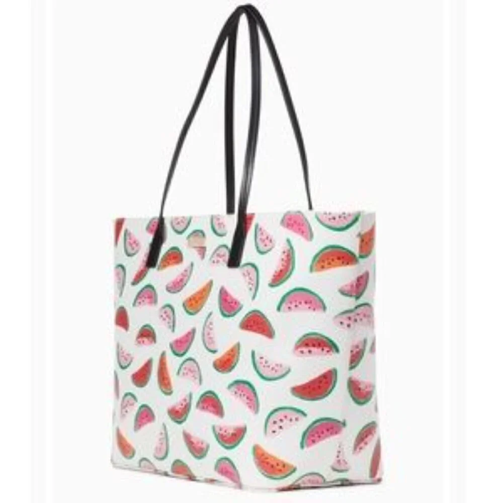 Kate Spade Watermelon Tote! Limited edition - Picture 3 of 5